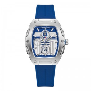 Alexandre Christie AC 6629 Silver Blue Rubber Lady BCRRD1 Starwars Limited Edition
